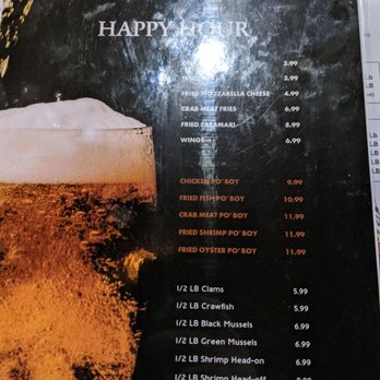 Crab Du Jour - Dover - Happy Hour Food Menu - Seafood Near Me - Dover, Delaware