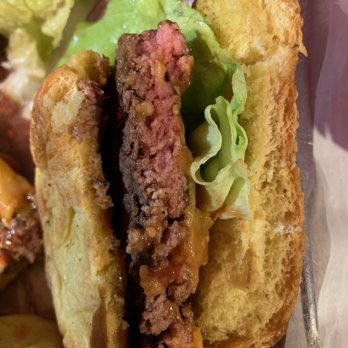 Brgr Stop - Undercooked burger #3 - Burgers Near Me - Coconut Creek, Florida