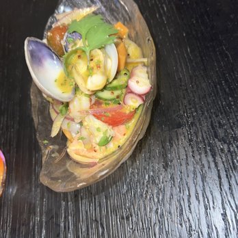 Nobu Chicago - Seafood Ceviche* - Japanese Near Me - Chicago, Illinois Nobu Chicago - Seafood Ceviche* - Japanese Near Me - Chicago, Illinois