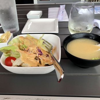 Sushiology - House Salad and Miso Soup comes with Maki Maki Lunch - Sushi Bars Near Me - Kennesaw, Georgia