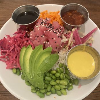 The Daily Kitchen & Bar - Tuna Poke** - New American Near Me - Henrico, Virginia