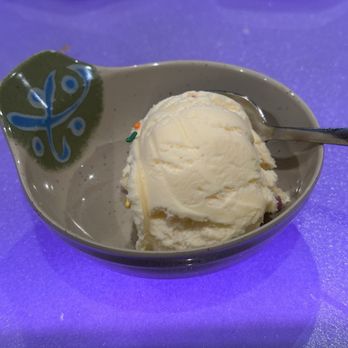 Hinata Hibachi & Sushi - Vanilla Ice Cream - Japanese Near Me - Fairfield, California