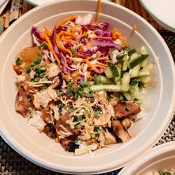 World Wrapps - Thai bowl pick your own protein