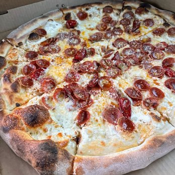 Rumor Pizza - White Pizza - Pizza Near Me - Albuquerque, New Mexico