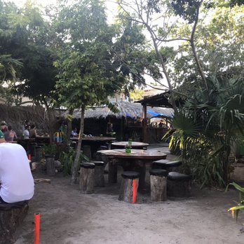 Roots - Seating area - Pizza Near Me - Holbox, ROO Roots - Seating area - Pizza Near Me - Holbox, ROO