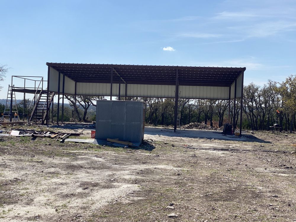 Slide of Savior metal buildings