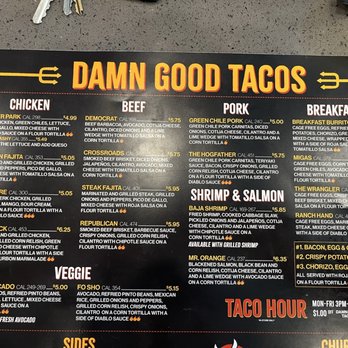 Torchy's Tacos - Menu - Tex-Mex Near Me - Missouri City, Texas
