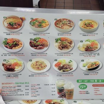 Banh Mi Che Cali - Soup - Vietnamese Near Me - Alhambra, California