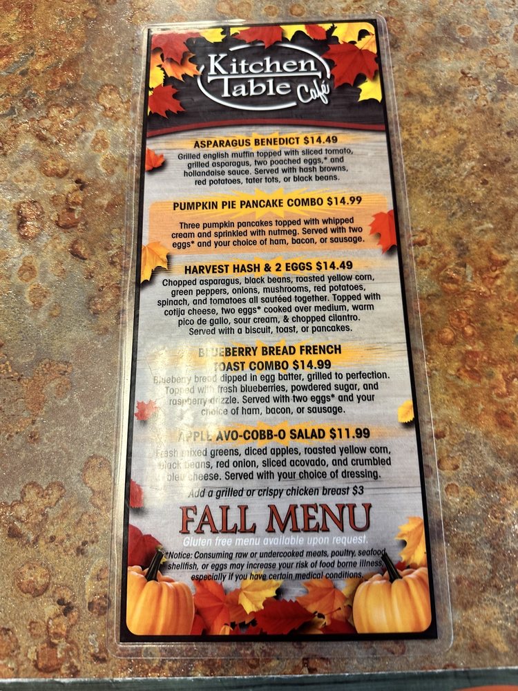 Kitchen Table Cafe - Evergreen Place