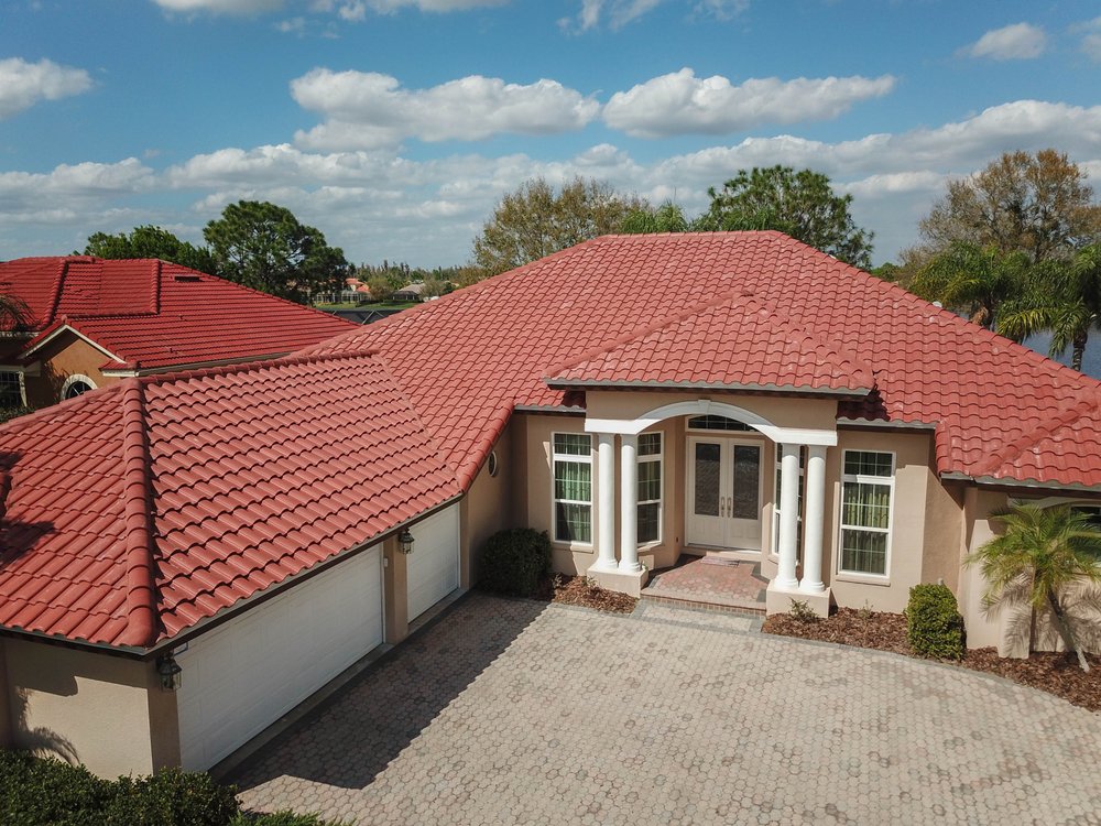 Slide of Rainier Roofing