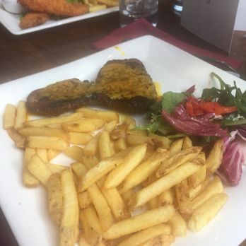 Chez Nous Bistro - Steak with Paris butter and fries - French Near Me - Sale, XGM Chez Nous Bistro - Steak with Paris butter and fries - French Near Me - Sale, XGM