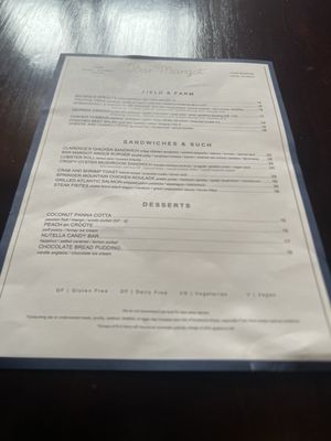 Menu photo 8 Bar Margot Atlanta, GA