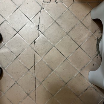 Pacific Coast Tile Installation - Previous broken tile - Tiling Near Me Pacific Coast Tile Installation - Previous broken tile - Tiling Near Me