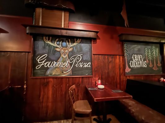 The Redwood Room by null