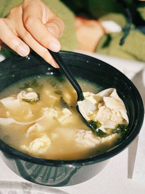 Photo of Tian Jin Dumplings - Oakland, CA, US. wonton