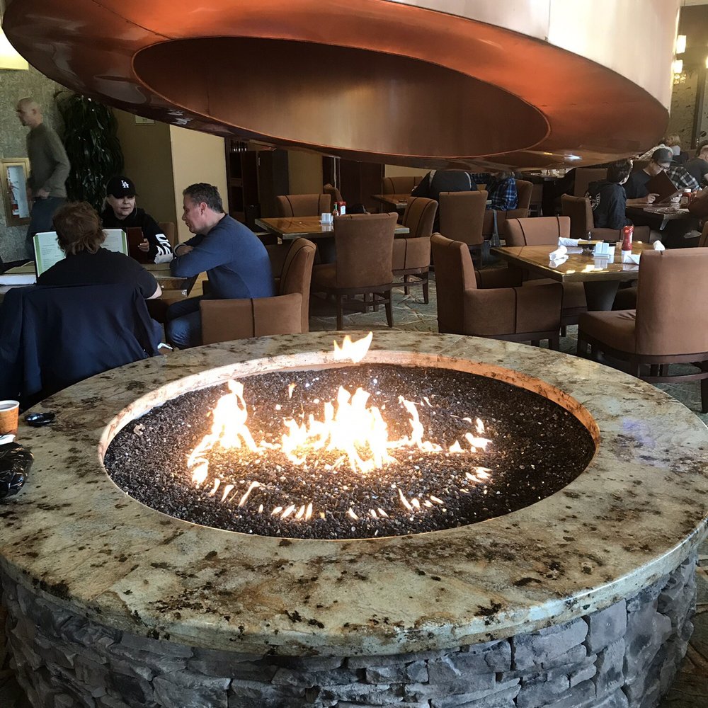 Journey At Pechanga - Indoor fire place waiting to get some breakfast - Golf Near Me - Temecula, California Journey At Pechanga - Indoor fire place waiting to get some breakfast - Golf Near Me - Temecula, California