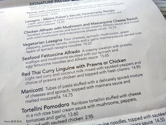 Menu photo 3 Old Spaghetti Factory Abbotsford, BC Menu photo 3 Old Spaghetti Factory Abbotsford, BC