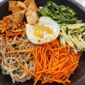 GOGI - Phoenix - Tofu bibimbap - delicious, A+ - Korean Near Me - Phoenix, Arizona