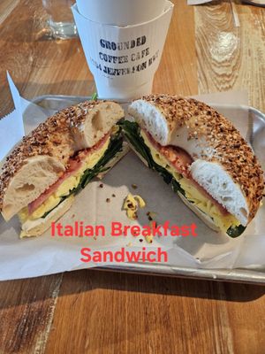 Grounded Coffee Cafe by null