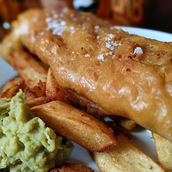 The Red Lion - Possibly one of the best fish & chips in Brum. HUGE too! - British Near Me - Birmingham, XWM The Red Lion - Possibly one of the best fish & chips in Brum. HUGE too! - British Near Me - Birmingham, XWM