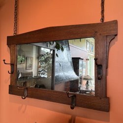 Dalton's Antiques - L&JG Stickley hall mirror