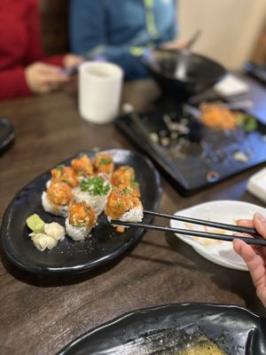 Daikon Vegan Sushi by null