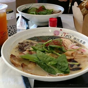 i-Tea - Black garlic ramen, pomelo tea with boba, and takoyaki - Ramen Near Me - Sacramento, California i-Tea - Black garlic ramen, pomelo tea with boba, and takoyaki - Ramen Near Me - Sacramento, California