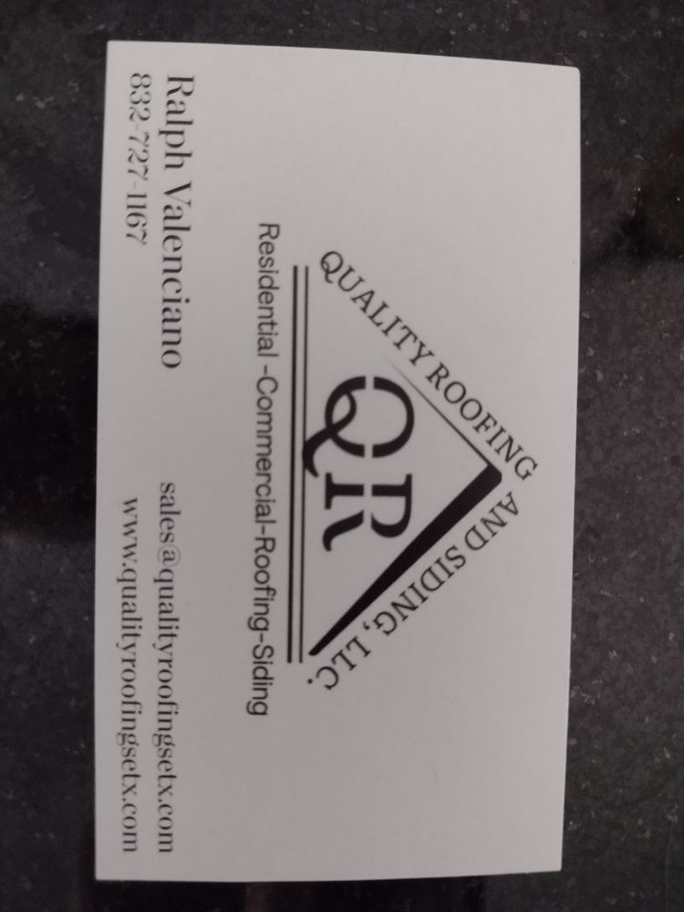 Slide of Quality Roofing and Siding, LLC