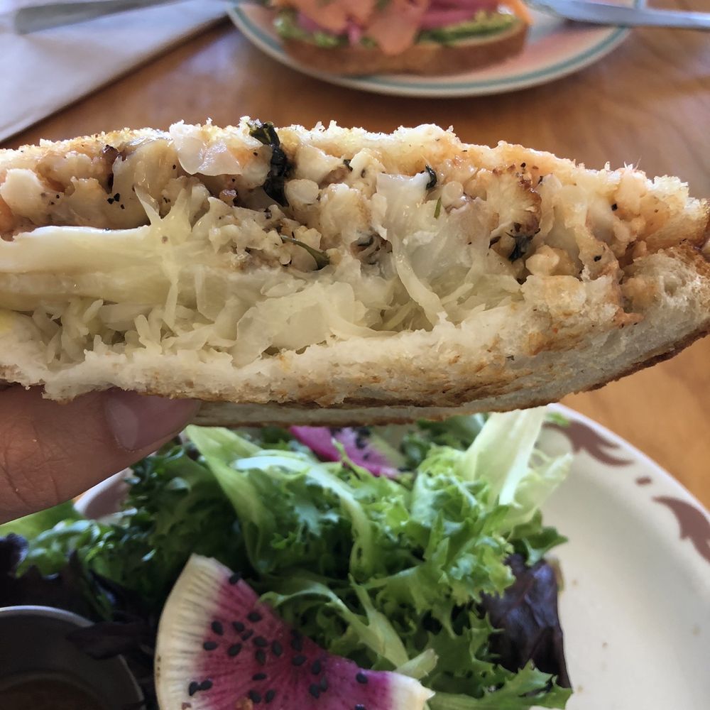 Dough Mama - Salmon Lox & Avocado Toast and cauliflower Reuben - Bakeries Near Me - Columbus, Ohio