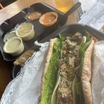 Zunzi's - Conquistador on Pita - Sandwiches Near Me - Atlanta, Georgia