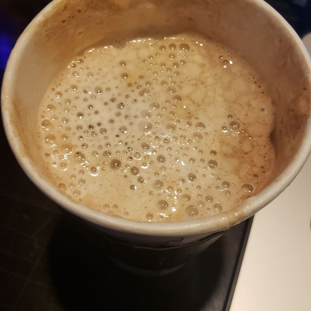The Beerded Bean - 6$ medium maple latte, foam not standard & too sweet crowds espresso, had similar in Canada Starbucks and not close - Coffee & Tea Near Me - Salinas, California The Beerded Bean - 6$ medium maple latte, foam not standard & too sweet crowds espresso, had similar in Canada Starbucks and not close - Coffee & Tea Near Me - Salinas, California