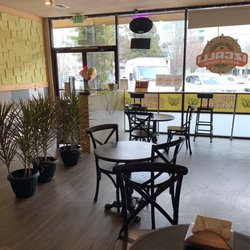 Seating area.