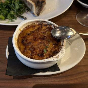 Old Brea Chop House - French onion soup - Steakhouses Near Me - Brea, California