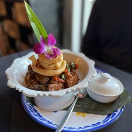 Volcanic Beef