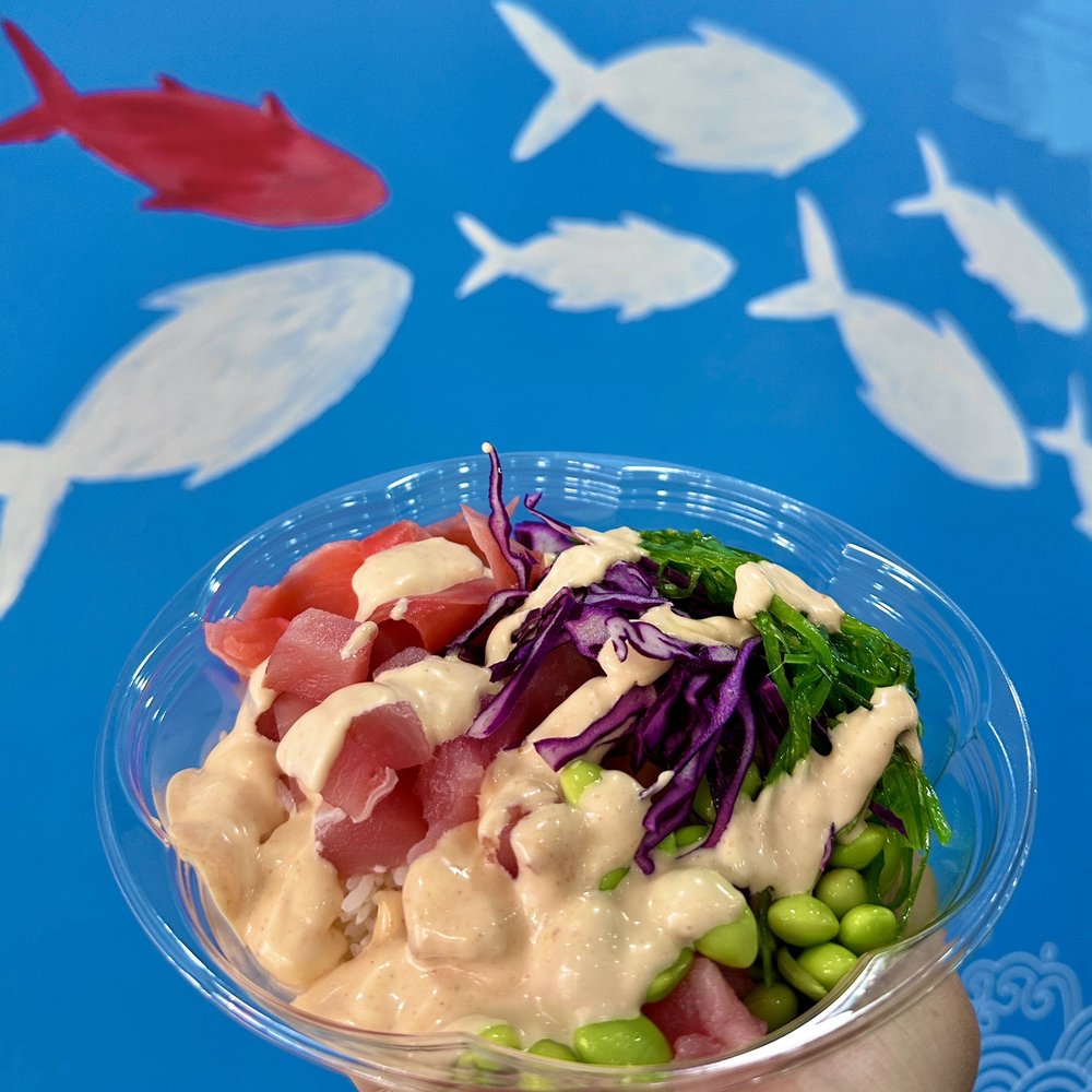 Food from Aloha Poke