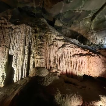 Howe Caverns - The Pipe Organ. Jack did an echo on the other side. - Tours Near Me - Howes Cave, New York