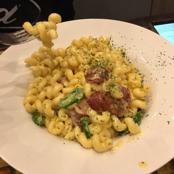 Good Eats - Mac and cheese with chorizo - Diners Near Me - Maspeth, New York Good Eats - Mac and cheese with chorizo - Diners Near Me - Maspeth, New York