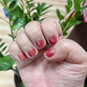 Nail Studio & Spa - #51 cat eye gel - Nail Salons Near Me - Southwick, Massachusetts