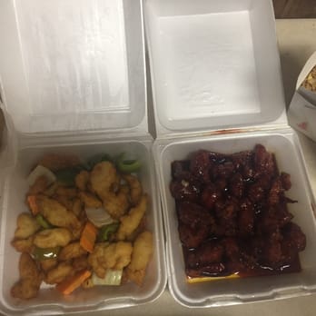 First Wok - Sweet and sour chicken and general tso's chicken - Chinese Near Me - Austin, Texas