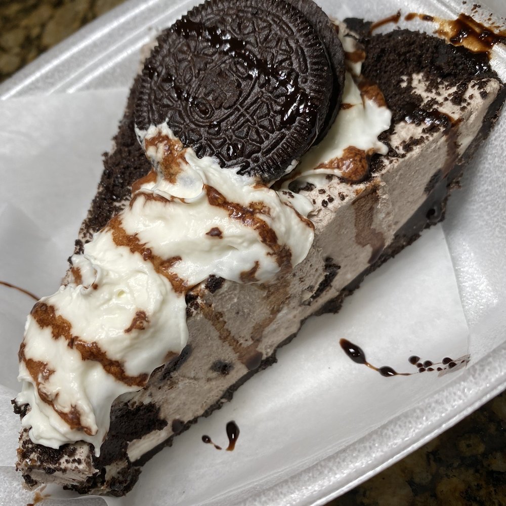 The Flying Cow - Oreo cheesecake - Burgers Near Me - Richmond, Texas The Flying Cow - Oreo cheesecake - Burgers Near Me - Richmond, Texas