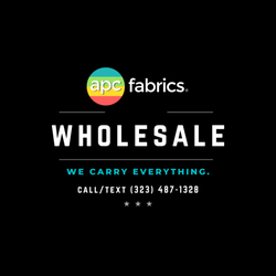 Wholesale: 200+ Yards We carry everything.