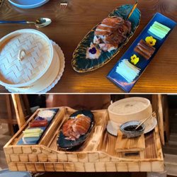 Blue Jasmine - Sarawak black pepper roasted duck and pancake (Best Selling Signature Dishes)