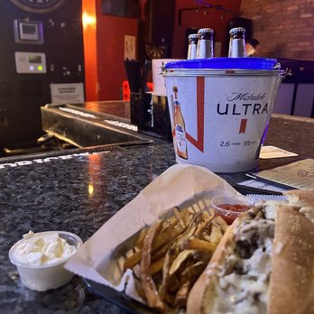 Tall Boy - Philly Cheesesteak - Sports Bars Near Me - Boca Raton, Florida