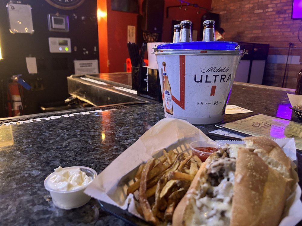 Food from Whistle Stop Public House
