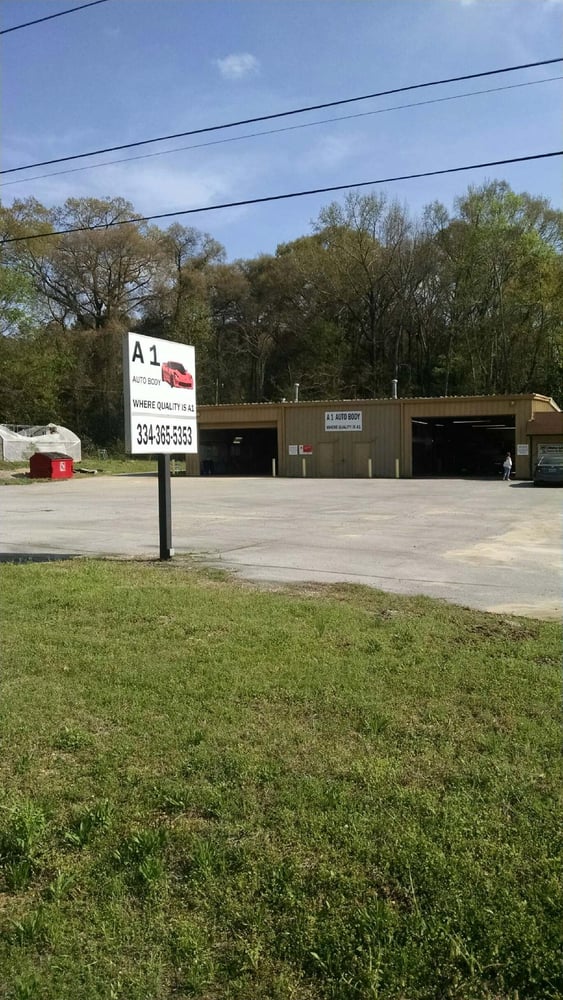 A1 AUTO BODY Updated August 2024 516 E Main St, Prattville, Alabama