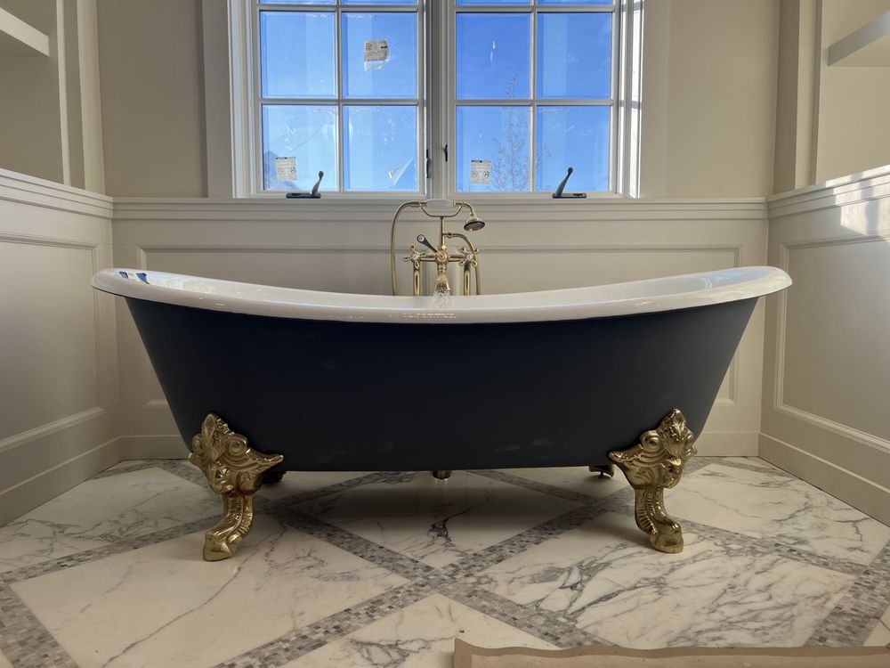 Slide of Running Water Plumbing