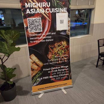Michiru - Inside - Chinese Near Me - Smyrna, Georgia Michiru - Inside - Chinese Near Me - Smyrna, Georgia