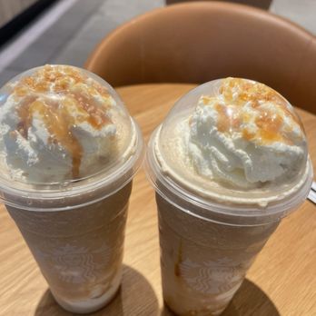 Starbucks - 2 Caramel Ribbon Crunch Frappuccinos (with tax is $14.16) - Coffee & Tea Near Me - Metairie, Louisiana Starbucks - 2 Caramel Ribbon Crunch Frappuccinos (with tax is $14.16) - Coffee & Tea Near Me - Metairie, Louisiana