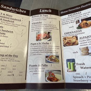 Pao's Pastries & Cafe - Menu - Cafes Near Me - Van Nuys, California
