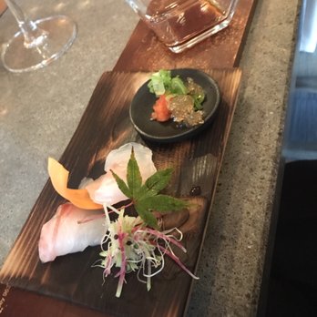 Delage - 2-piece chef's choice sashimi with ponzu - Japanese Near Me - Oakland, California Delage - 2-piece chef's choice sashimi with ponzu - Japanese Near Me - Oakland, California